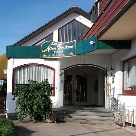 Land-Gut-Hotel Zum Alten Forsthaus - Aufladestation Fur Elektroautos Hürtgenwald Dış mekan fotoğraf