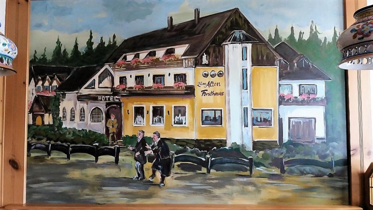 Land-Gut-Hotel Zum Alten Forsthaus - Aufladestation Fuer Elektroautos Hürtgenwald Dış mekan fotoğraf