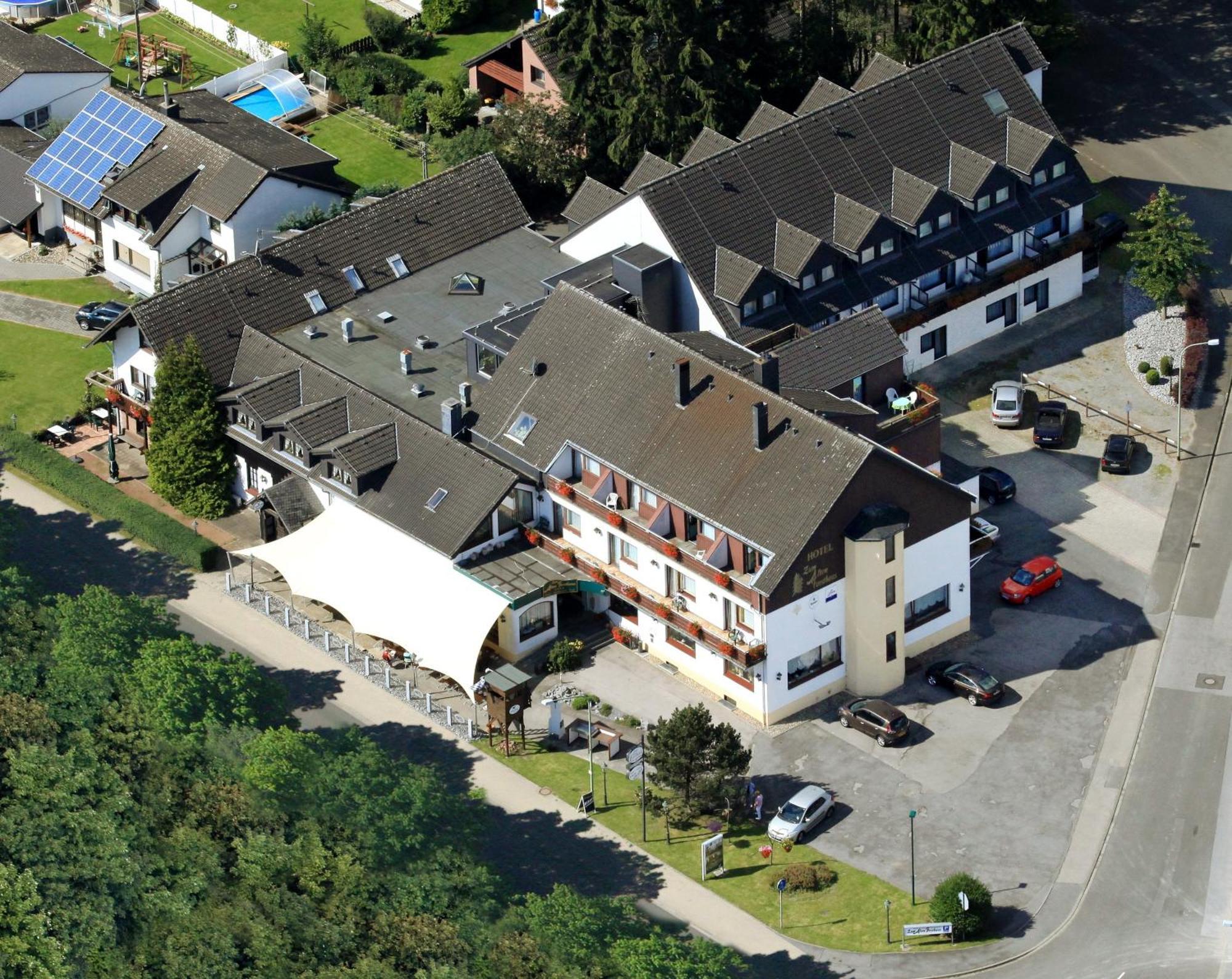 Land-Gut-Hotel Zum Alten Forsthaus - Aufladestation Fur Elektroautos Hürtgenwald Dış mekan fotoğraf