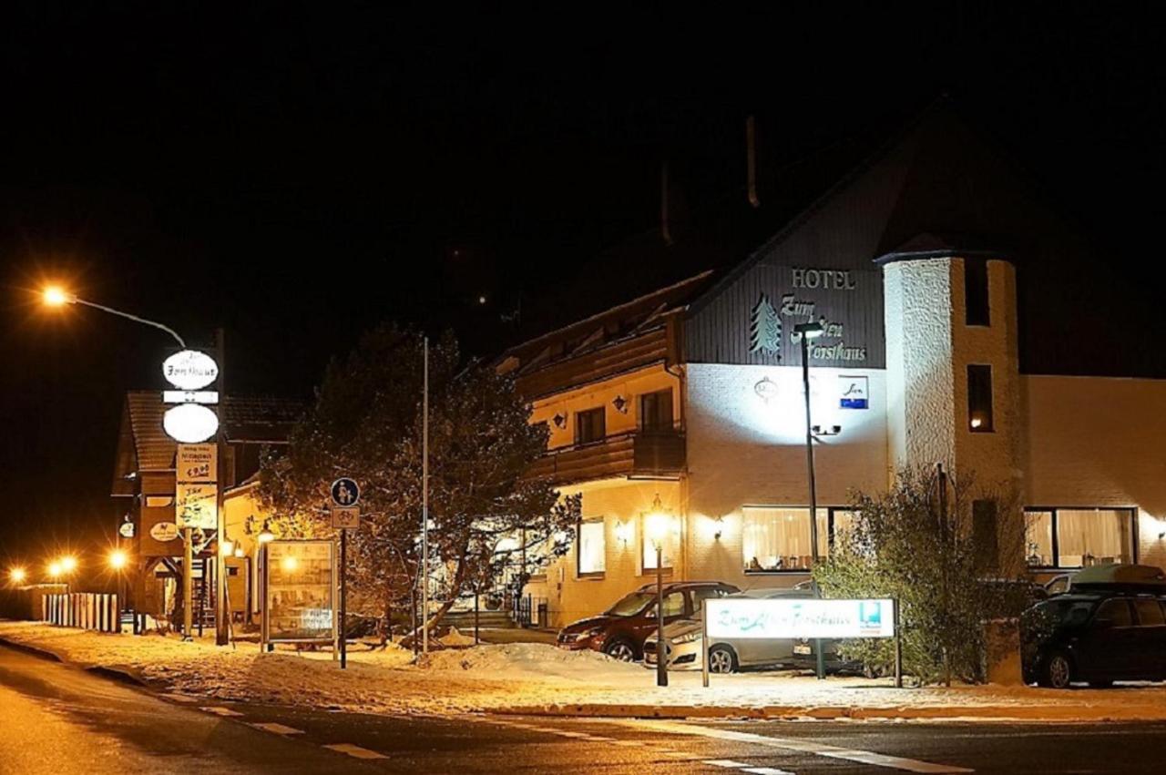 Land-Gut-Hotel Zum Alten Forsthaus - Aufladestation Fuer Elektroautos Hürtgenwald Dış mekan fotoğraf